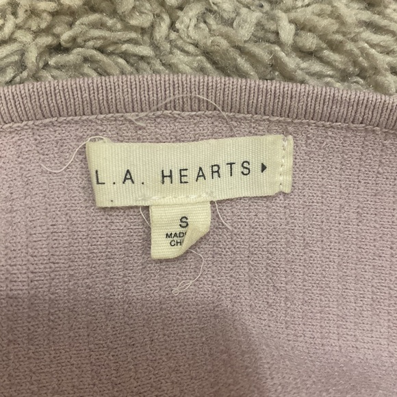 Set of Two L.A Hearts Tube Tops. - Picture 2 of 3